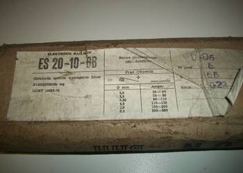 Elektrody ES20-10-6B