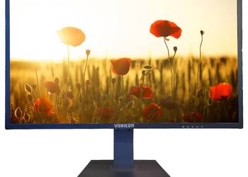 Monitor Voxicon D27Qo 27" Qhd Ips 5Ms 60Hz Hdmi Dp Dvi Czarny I Klasa A- I