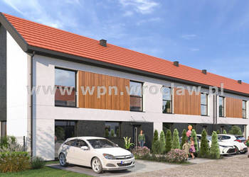 Sprzedam dom szeregowy 105m2 Kąty Wrocławskie