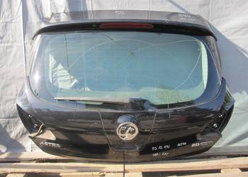 OPEL ASTRA J IV 12r klapa tył