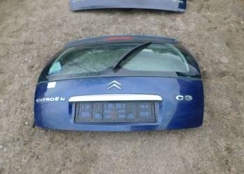 citroen C3 klapa kolor EGE nr 30624 WYSYŁKA