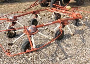 Pottinger, przetrząsarka karuzelowa 6 gwiazdowa