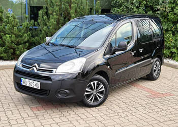 Peugeot Partner 5 osobowy * GWARANCJA * 1.6 benzyna * bardzo zadbany* wars…