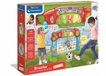 Nowa bramka interaktywna Clementoni