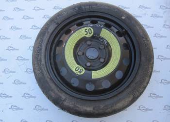 GOLF AUDI SEAT ALTEA koło dojazdowe 125/70/16 96M 5x112 1K0601027S 2160927