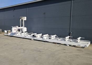 Trak taśmowy Lignuma hydrauliką 10m torowiska