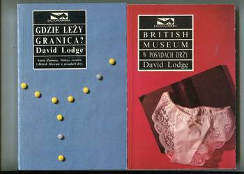 British Museum w posadach drży , Gdziie leży granica - David Lodge