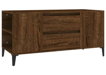 Szafka pod TV brązowy dąb 102x445x50 cm WM-819611