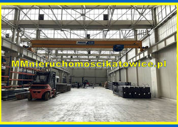 Magazyny do wynajęcia Katowice od 200 do 5.000 m2 suwnice 12,5 t bramy dla…