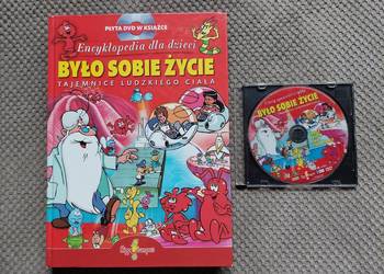 DVD + książka "Było sobie życie. Encyklopedia dla dzieci"