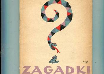 Zagadki biologiczne - Jan Żabiński  ilustracje Maja Berezowska