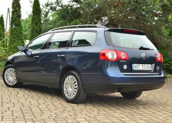 Volkswagen Passat b6 1.6B MPI 102KM Sprowadzony, opłacony super stan