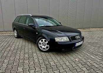 Śliczne.Audi.A6.C5.Avant.2004r.2.5.TDI.Automat.Lift.Bog.Wyp.Moż.Zamiana Śliczne.Audi.A6.C5.Avant.2004r.2.5.TDI.Automat.Lift.Bog.Wyp.Moż.Zamiana
