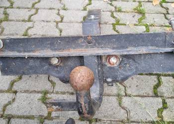 Hak do Busa Dostawczego Mocny Gruby Zaczep do Przyczepy Lawety Kula Belka