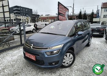 Citroen C4 Grand Picasso Nowy Rozrząd |Grzane Fotele|7-osobowy|Instalacja …
