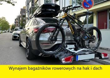 Wypożyczalnia Thule / InterPack: Boxy dachowe, Bagażniki na dach, Platforma