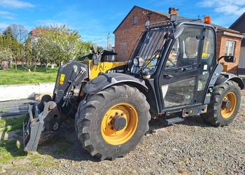 Ladowarka teleskopowa Caterpillar TH407C 2015, 7300mtg