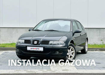 Seat Leon Seat Leon I 1.6 16V 105 KM + LPG | Gotowy do jazdy I (1999-2005)