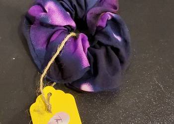 Gumki do włosów scrunchie