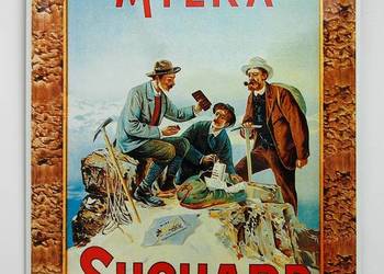 Szyld pocztówka Milka Suchard, Embalit, Szwajcaria