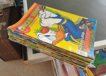 Kaczor Donald - zestaw 23 komiksów Kaczor Donald - zestaw 23 komiksów