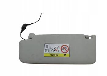 DASZKI PRZECIWSŁONECZNE PRAWY PASAŻERA OSŁONA EU Skoda Superb IV (2023-)