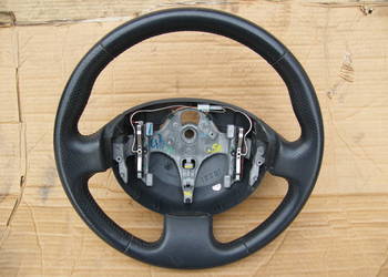 KIEROWNICA SKÓRZANA RENAULT SCENIC II STAN DOBRY