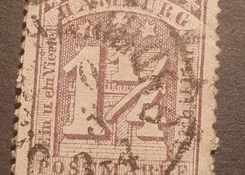Niemcy, Hamburg 1864, 1 1/4 szylinga