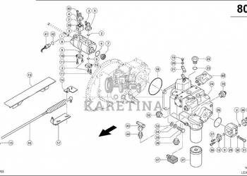 Claas Lexion 580 POMPA HYDRAULICZNA 0007719911 (Pompy hydrauliczne)