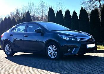 Toyota Corolla 1,6 salon Polska udokumentowane 157tys km ASO bezwypadkowy