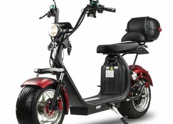Skuter elektryczny BILI COCO STRONG 3000W czerwony RATY|FV/Paragon