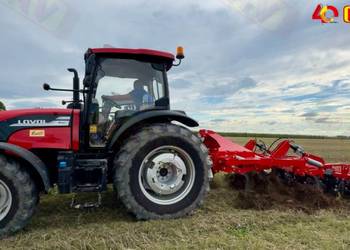 Ciągnik rolniczy 100 KM LOVOL M904 Premium, klimatyzacja, pneumatyka, gwar…