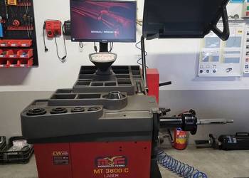 Wywazarka do kół Mondolfo Ferro MT 3800 C Laser