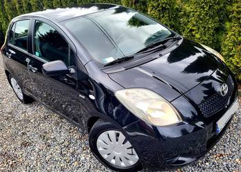 Toyota Yaris KLIMATYZACJA 5 Drzwi Elektryka Bdb Stan Salon Polska !!