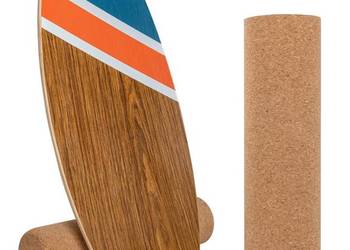 Deska do Balansowania Trickboard Lamar Surf Balance Mata Wałek Stojak