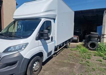 Fiat ducato boxer jumper 2.3 130km kontener 8ep winda klima zadbany FV