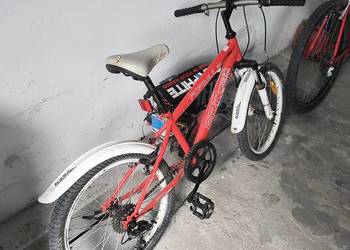 Rower dla dziecka Formula Off-Road 20" | Amortyzator |