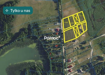 Działki rolne Płociczno, okolice jez. Zdrężno