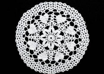 Serwetka szydełkowa 18cm (S167)