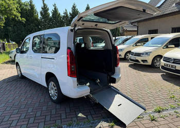 Opel Combo Life Combo Life Maxi Niepełnosprawnych inwalida rampa PFRON Mod…