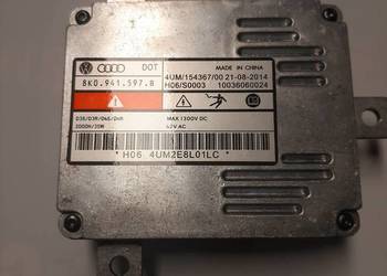 Przetwornica xenon Skoda VW Audi 8K0.941.597B