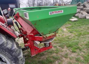 Rosiewacz do nawozów dwu tarczowy