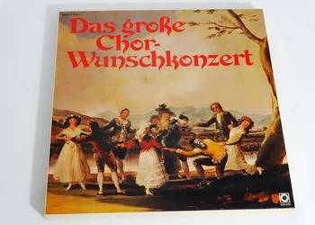 Das große Chor Wunschkonzert 3 x LP winyl
