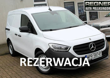 Mercedes Citan 3-osob. 110CDI Kamera Cofania FV23% Tempomat Fabryczna Gwar…