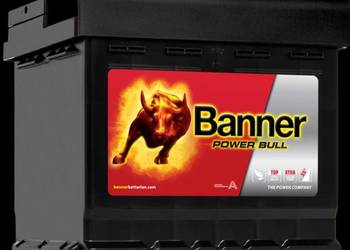 Akumulator Banner Power Bull 44Ah 420A EN PRAWY PLUS