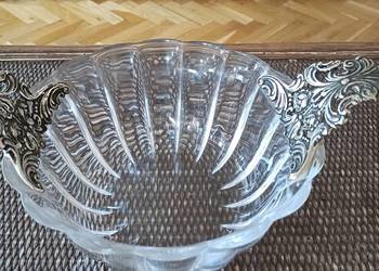 Piękna vintage misa Chinelli – misternie zdobione ornamenty