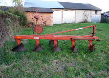 Pług 5x35cm Zagonowy wysoka słu Stanrol Możliwość Transportu