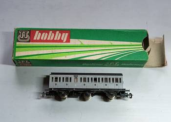 Wagon z przedziałami 4 klasy Pruski 3-osiowy TT -25