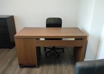 Biurko 2 sztuki- stan  bardzo dobry
