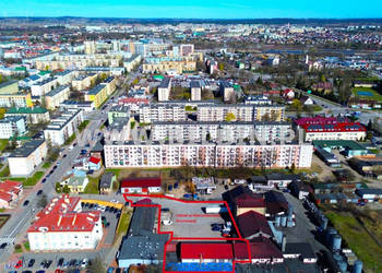 Sprzedaż lokalu Suwałki 690m2